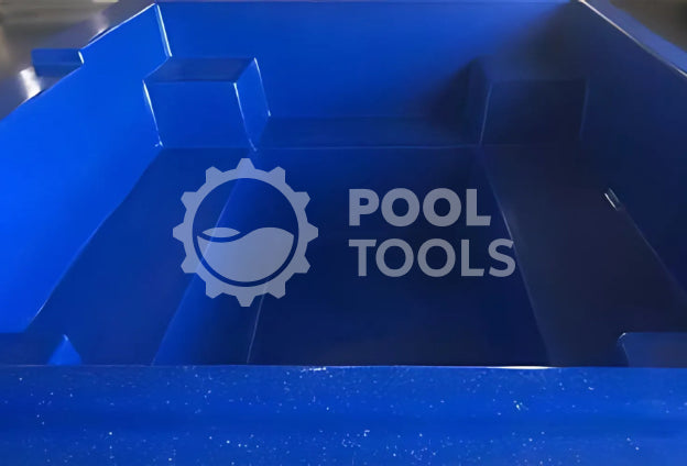 Yara with SPA - Fibreglass Pool Shell