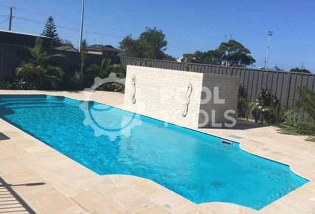 Luma - Fibreglass Pool Shell