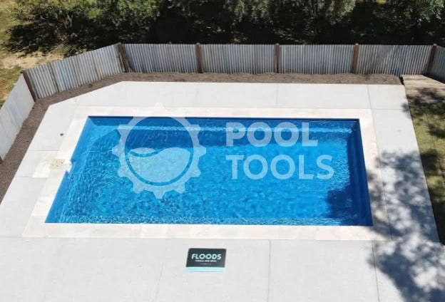 Eden End Steps - Fibreglass Pool Shell