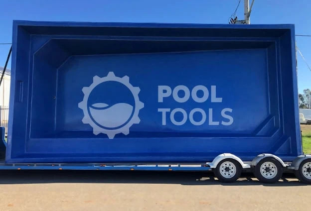 Eden End Steps - Fibreglass Pool Shell