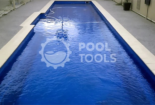 The Stride - Fibreglass Pool Shell