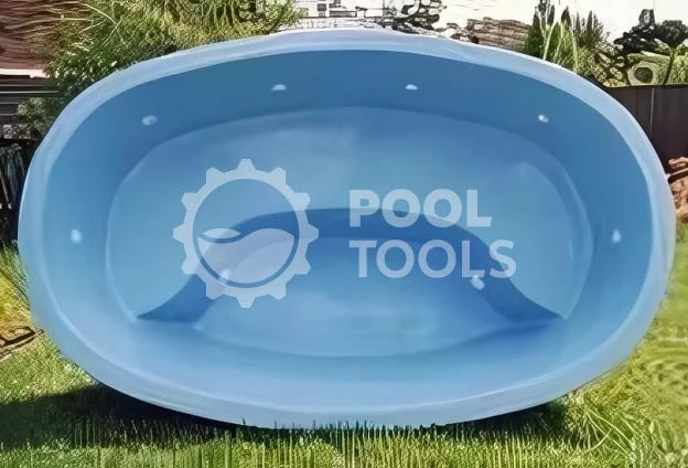 Halo Oval Spa - Fibreglass Pool Shell