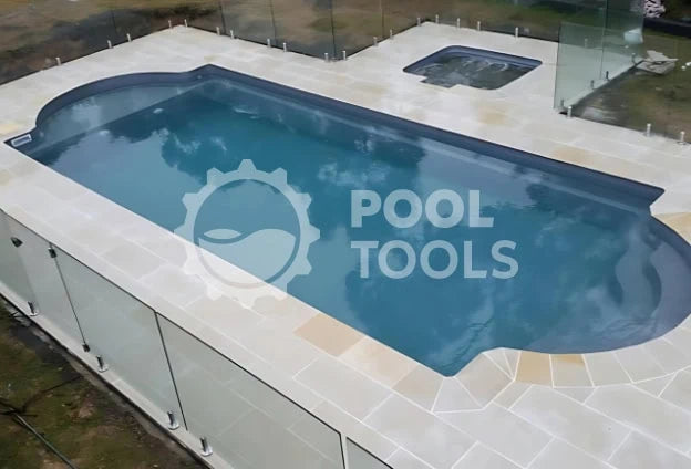 Aria - Fibreglass Pool Shell