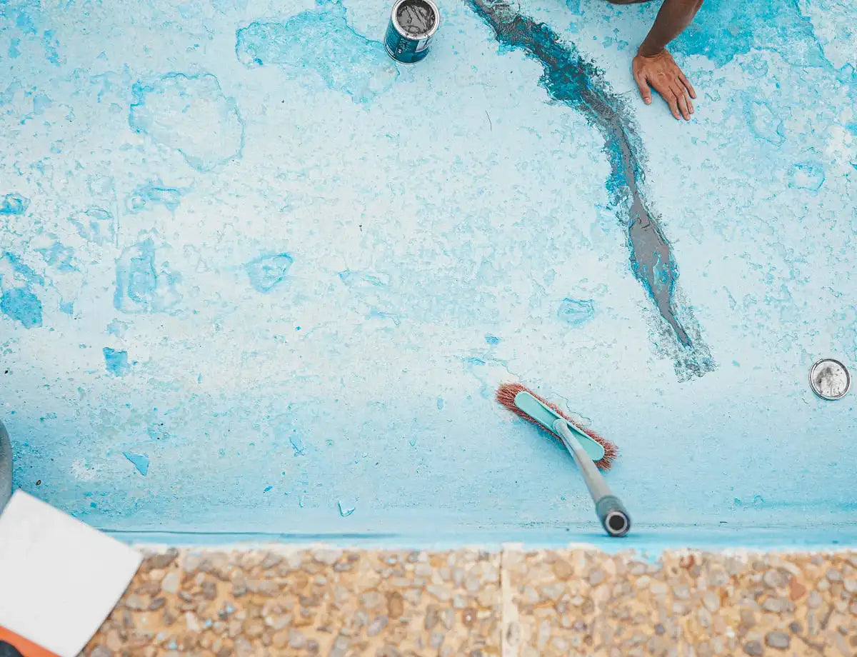 Pool Drain Washed How to Drain a Pool? New Step-by-Step Guide