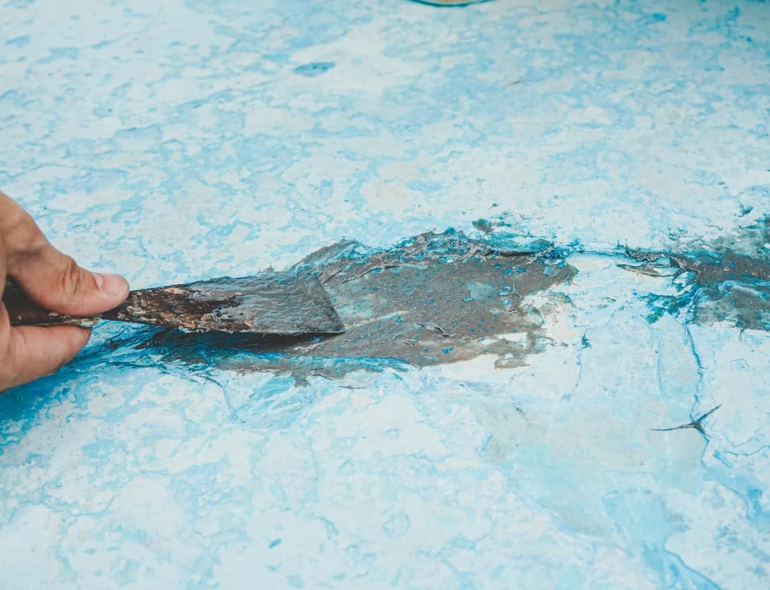 pool shell crack repair