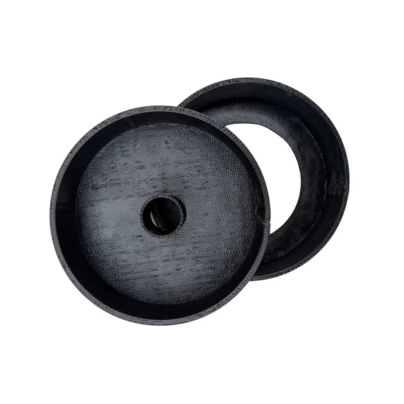 Seamless 150x150 Round Skimmer Lid - Keyless Pool Access Cover