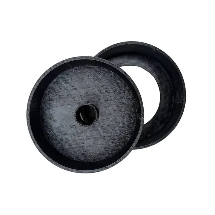 Seamless 150x150 Round Skimmer Lid - Keyless Pool Access Cover