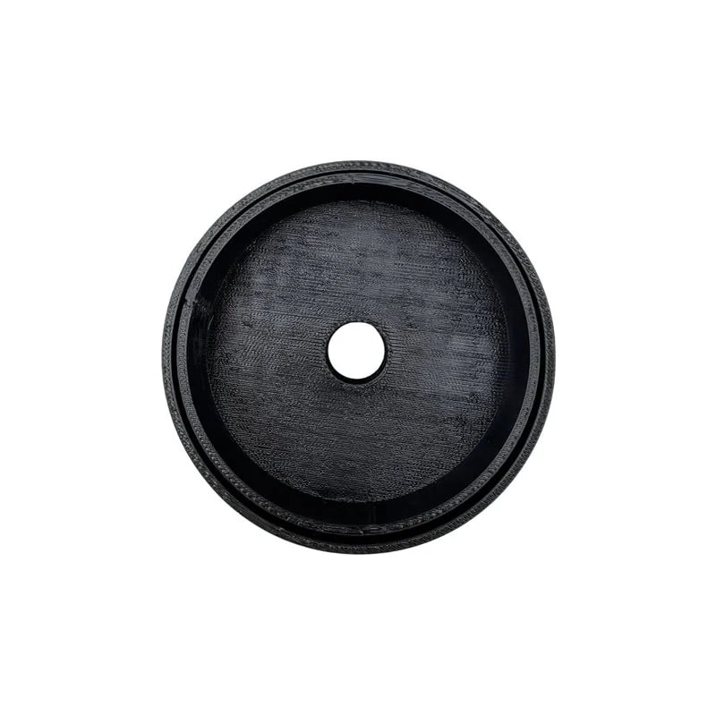 Seamless 150x150 Round Skimmer Lid - Keyless Pool Access Cover