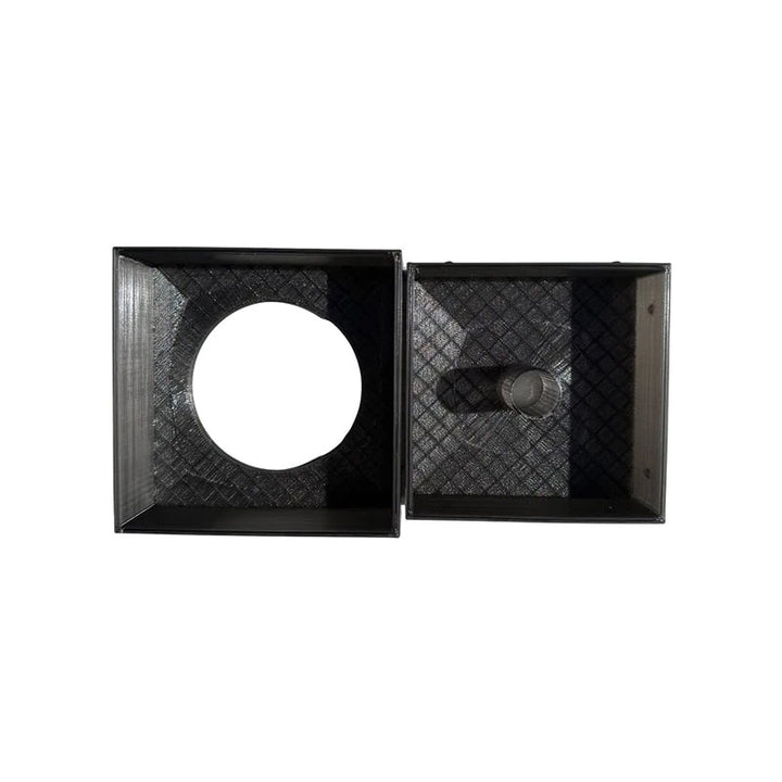 Seamless 150x150 Square Skimmer Lid - Keyless Pool Access Cover