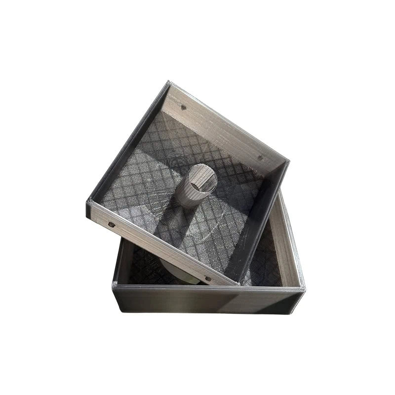 Seamless 150x150 Square Skimmer Lid - Keyless Pool Access Cover