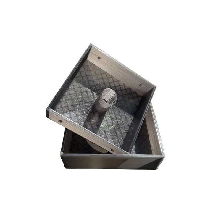 Seamless 150x150 Square Skimmer Lid - Keyless Pool Access Cover