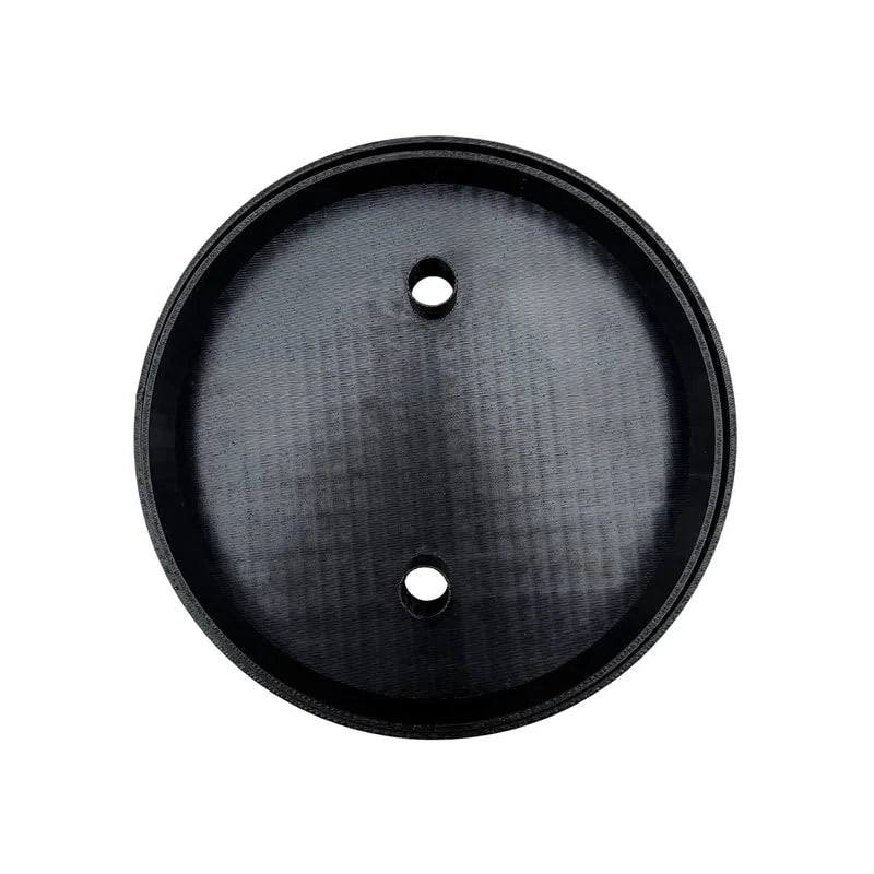 Seamless 310x310 Round Skimmer Lid - Keyless Pool Access Cover