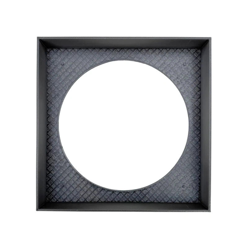 Seamless 310x310 Square Skimmer Lid - Keyless Pool Access Cover