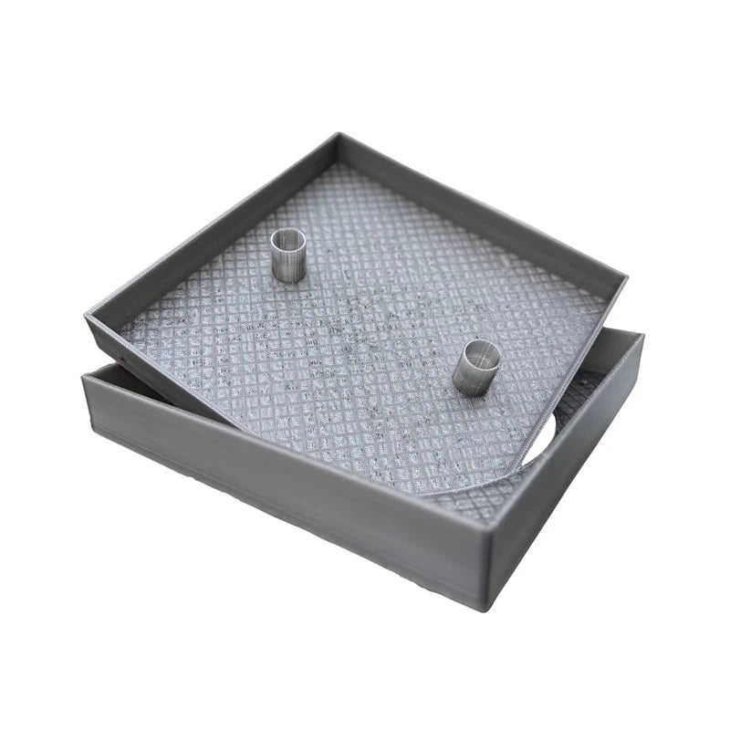 Seamless 310x310 Square Skimmer Lid - Keyless Pool Access Cover