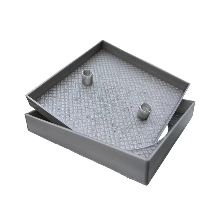 Seamless 310x310 Square Skimmer Lid - Keyless Pool Access Cover