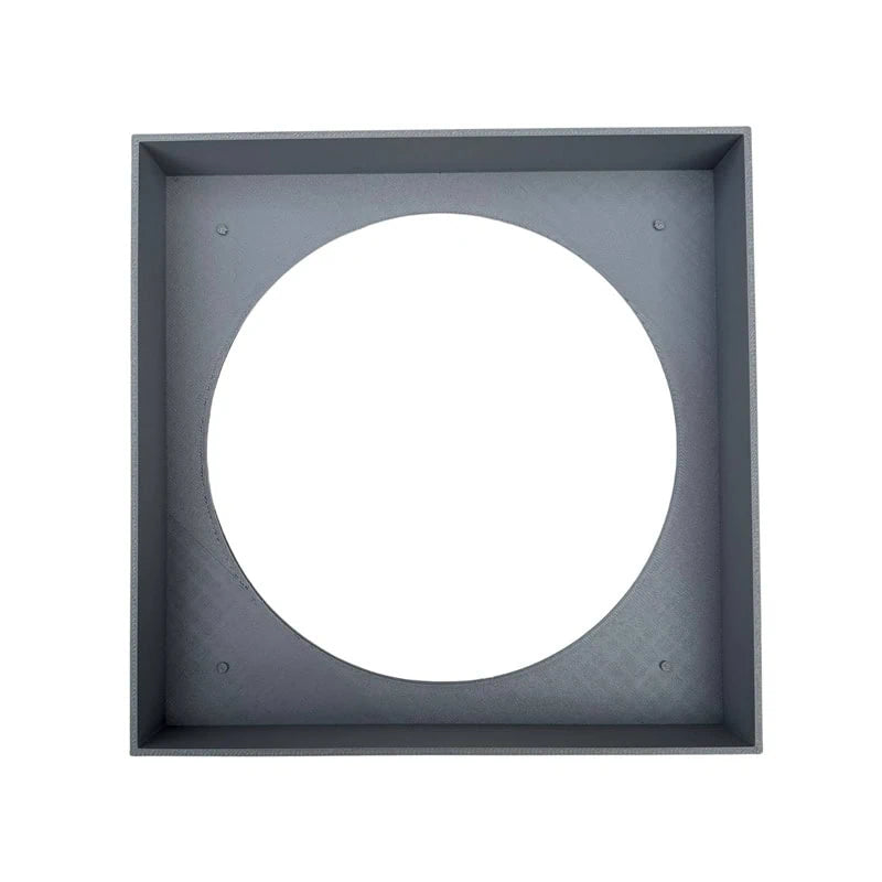 Seamless 310x310 Square Skimmer Lid - Keyless Pool Access Cover