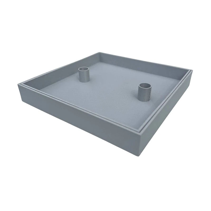 Seamless 310x310 Square Skimmer Lid - Keyless Pool Access Cover