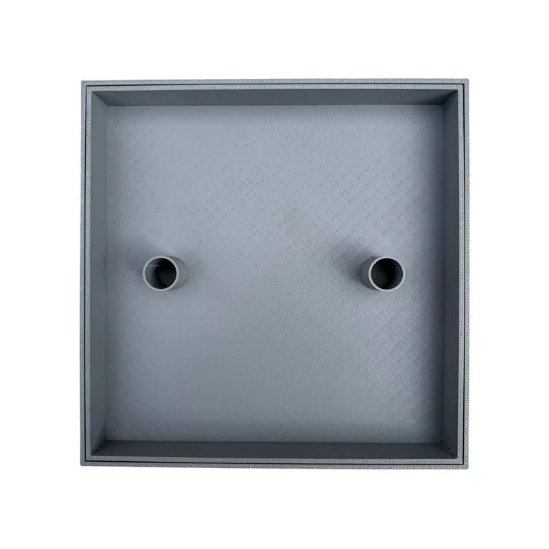 Seamless 310x310 Square Skimmer Lid - Keyless Pool Access Cover