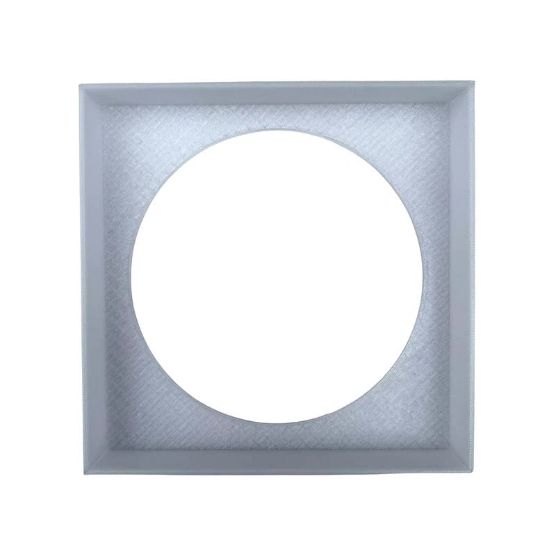 Seamless 310x310 Square Skimmer Lid - Keyless Pool Access Cover