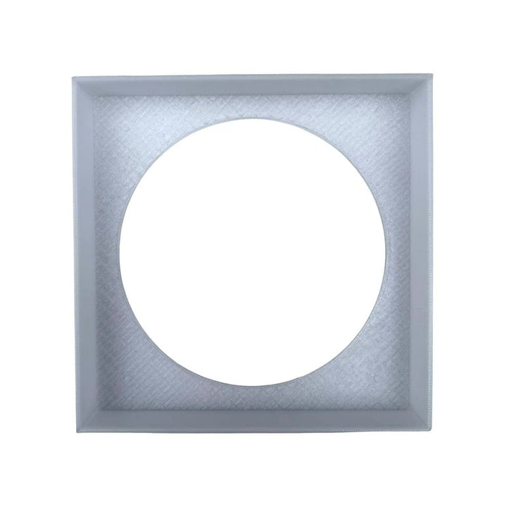 Seamless 310x310 Square Skimmer Lid - Keyless Pool Access Cover