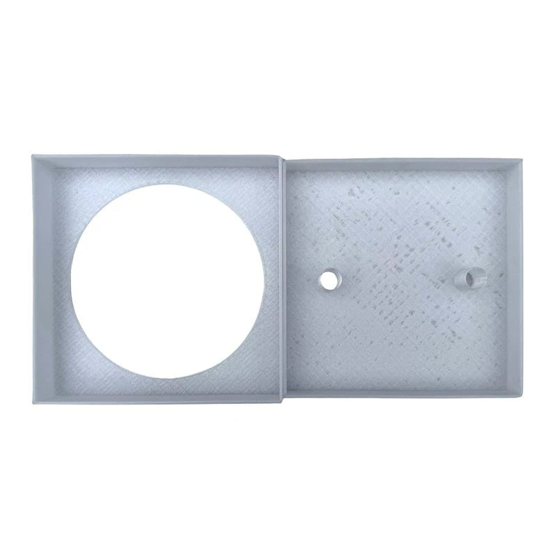 Seamless 310x310 Square Skimmer Lid - Keyless Pool Access Cover