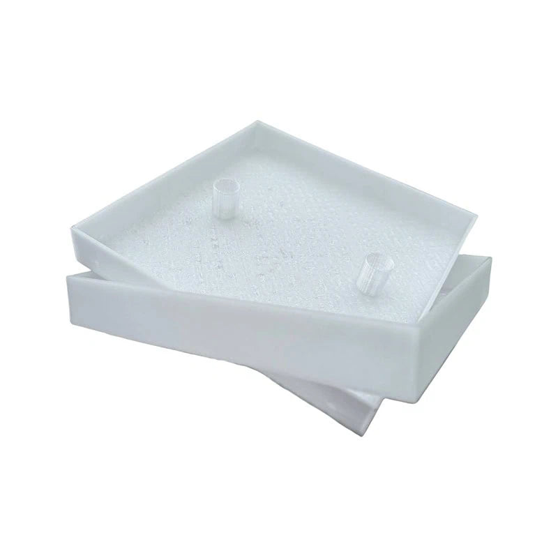 Seamless 310x310 Square Skimmer Lid - Keyless Pool Access Cover
