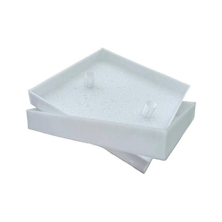 Seamless 310x310 Square Skimmer Lid - Keyless Pool Access Cover