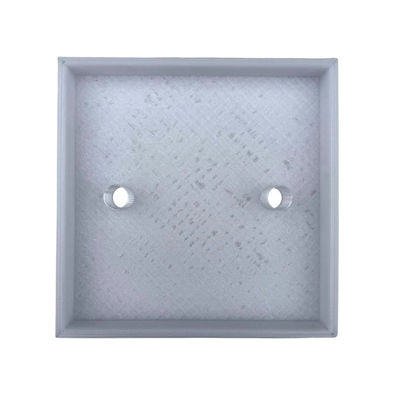 Seamless 310x310 Square Skimmer Lid - Keyless Pool Access Cover
