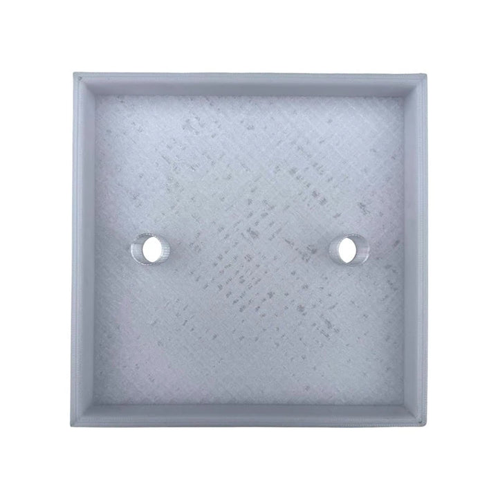 Seamless 310x310 Square Skimmer Lid - Keyless Pool Access Cover