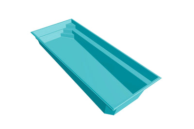 Eden End Steps - pool shell