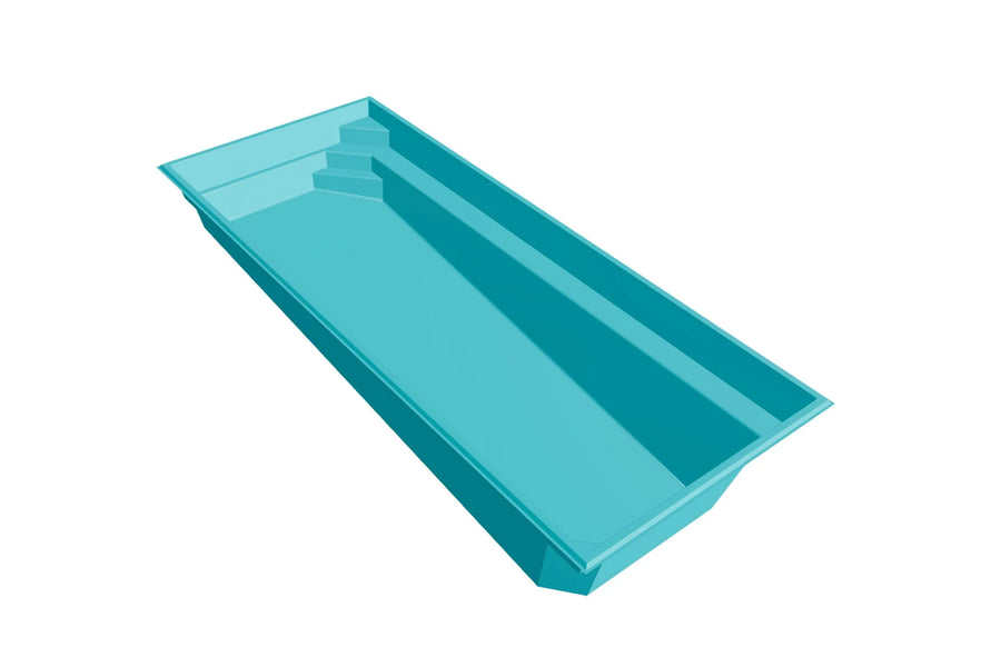Eden End Steps - pool shell