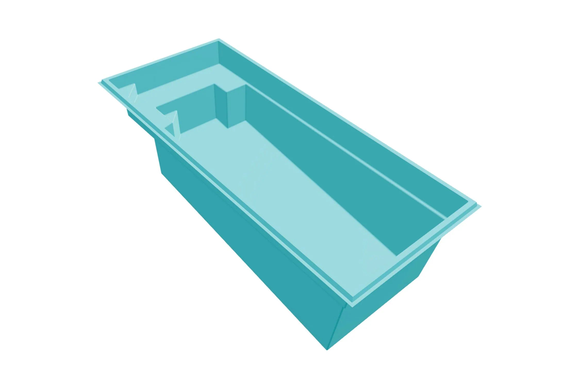 Buy Longbeach - Fibreglass Pool Shell | Best Price & Free VIC Delivery