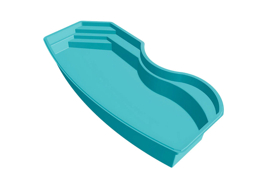 Tahitian - pool shell