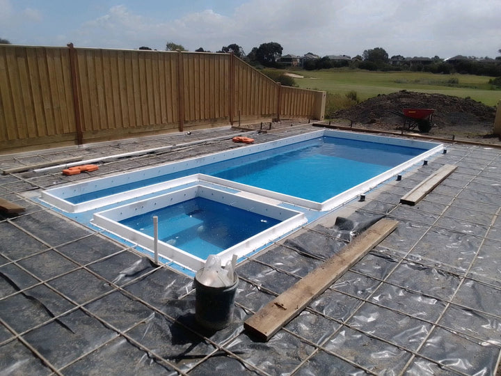 Vager Pool Shell Buy Fibreglass Pool Shells | 25+ Shapes | 25-Year Warranty