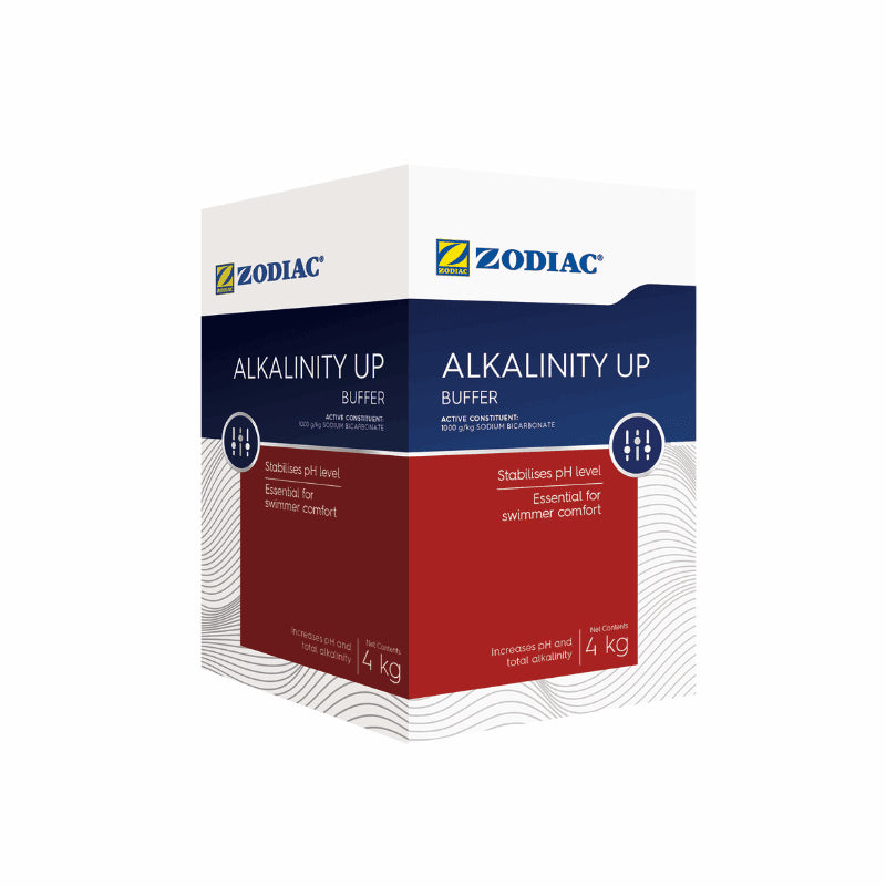 Zodiac Alkalinity Up - 4kg Pool Chemical Box