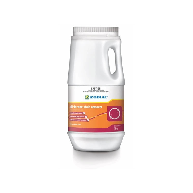 Zodiac All in One Stain Remover - 1kg Pool Chemical