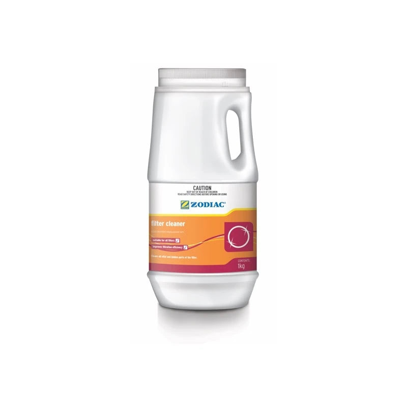 Zodiac Pool Filter Cleaner - 1kg Pool Chemical