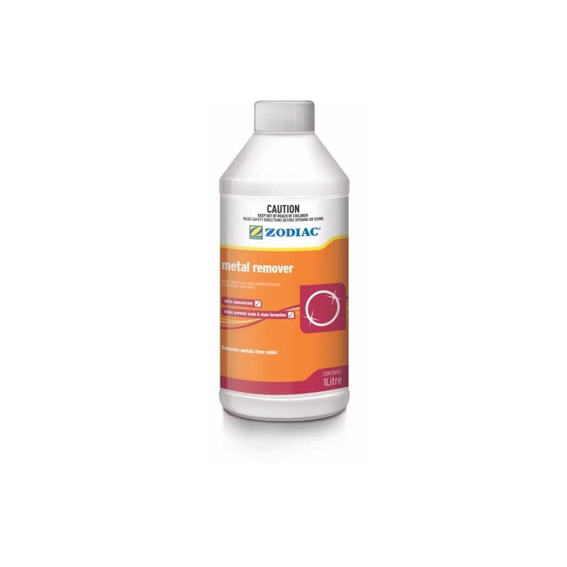 Zodiac PQ Metal Remover - 1ltr Pool Chemical