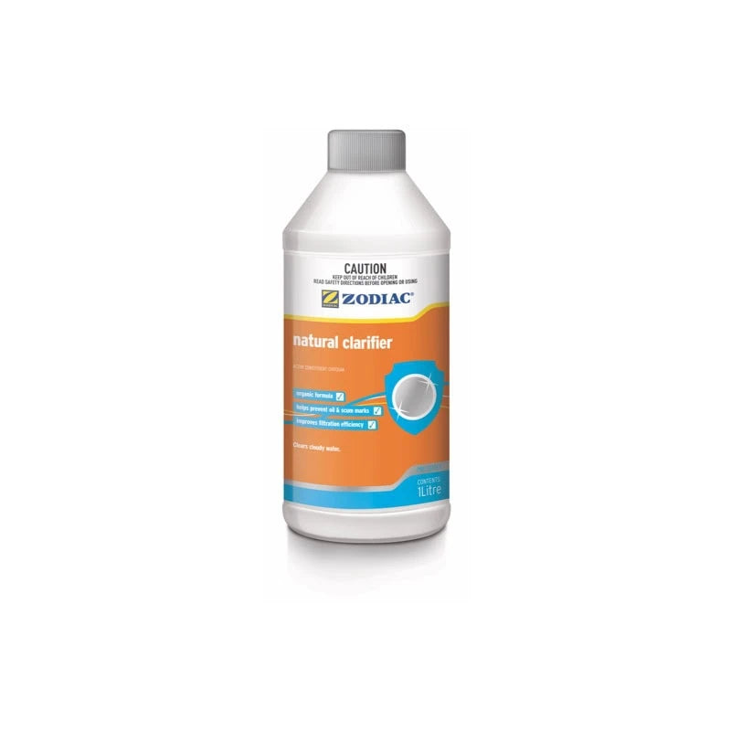 Zodiac PQ Natural Clarifier - 1ltr Pool Chemical