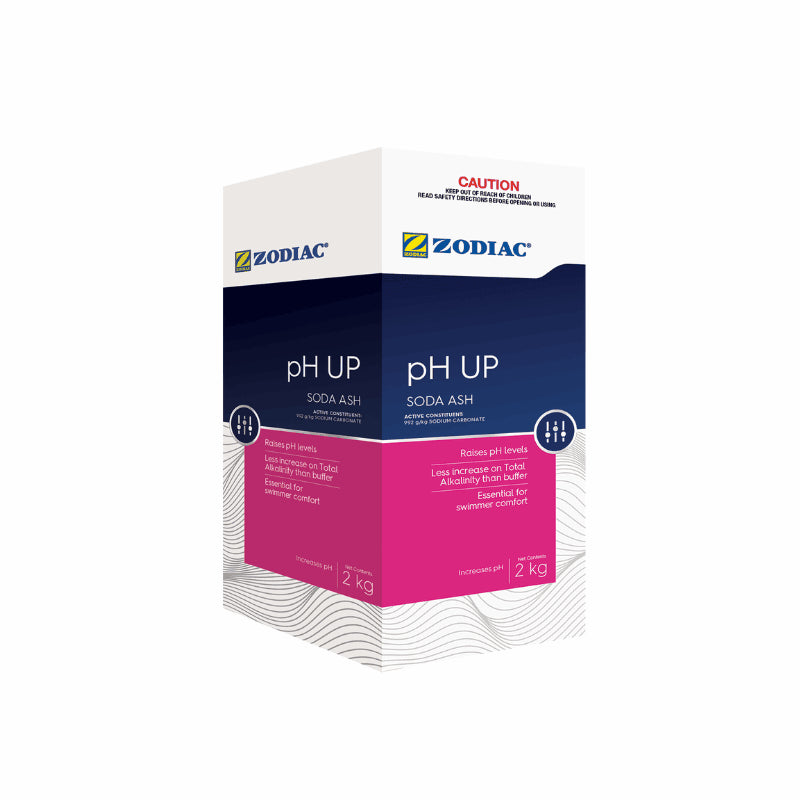 Zodiac pH Up - 2kg Pool Chemical Box