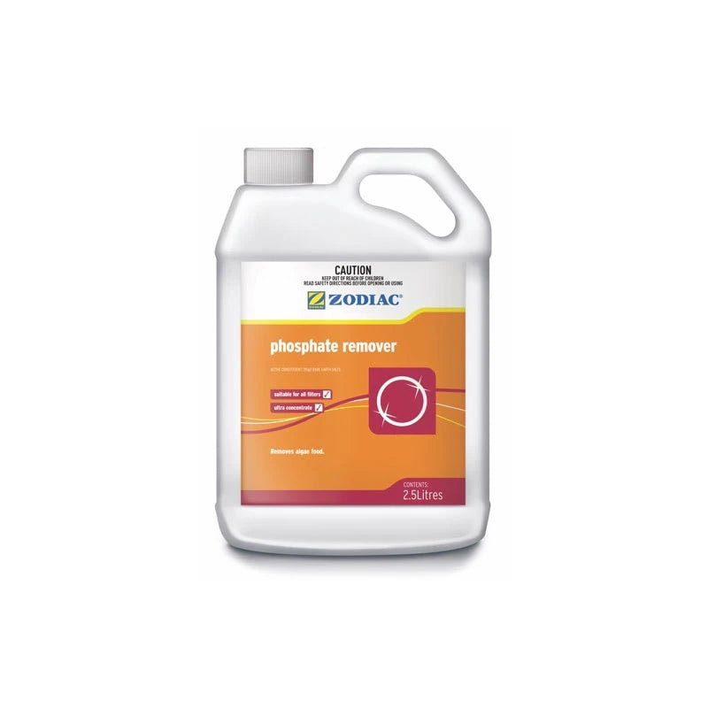 Zodiac PQ Phosphate Remover - 2.5ltr Pool Chemical