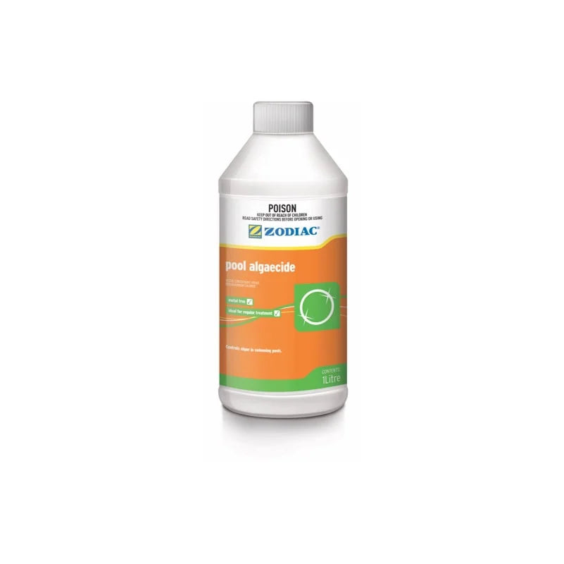 Zodiac PQ Pool Algaecide - 1ltr Pool Chemical