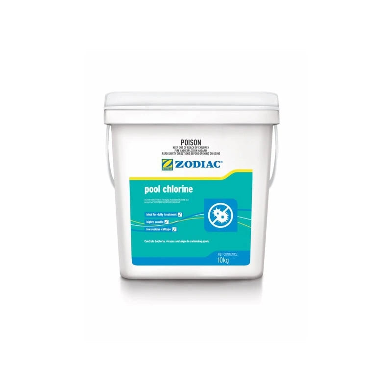 Zodiac Pool Chlorine - 10kg Pool Chemical