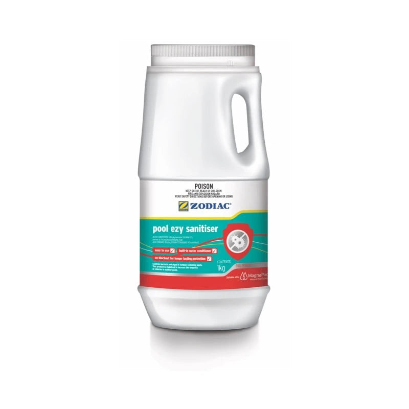 Zodiac Pool Ezy Sanitiser - 1kg Pool Chemical