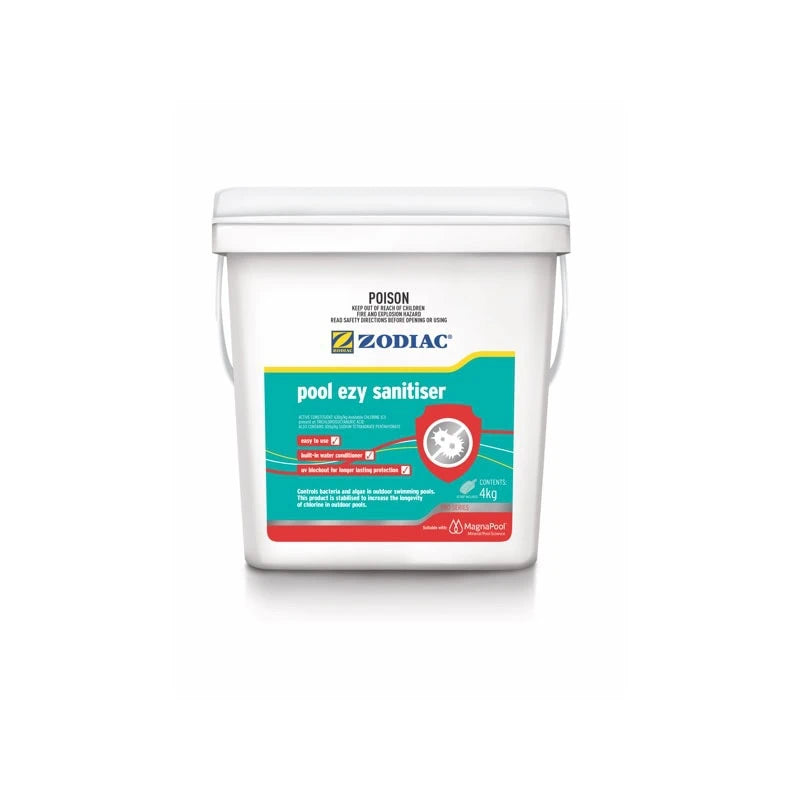 Zodiac Pool Ezy Sanitiser - 4kg Pool Chemical