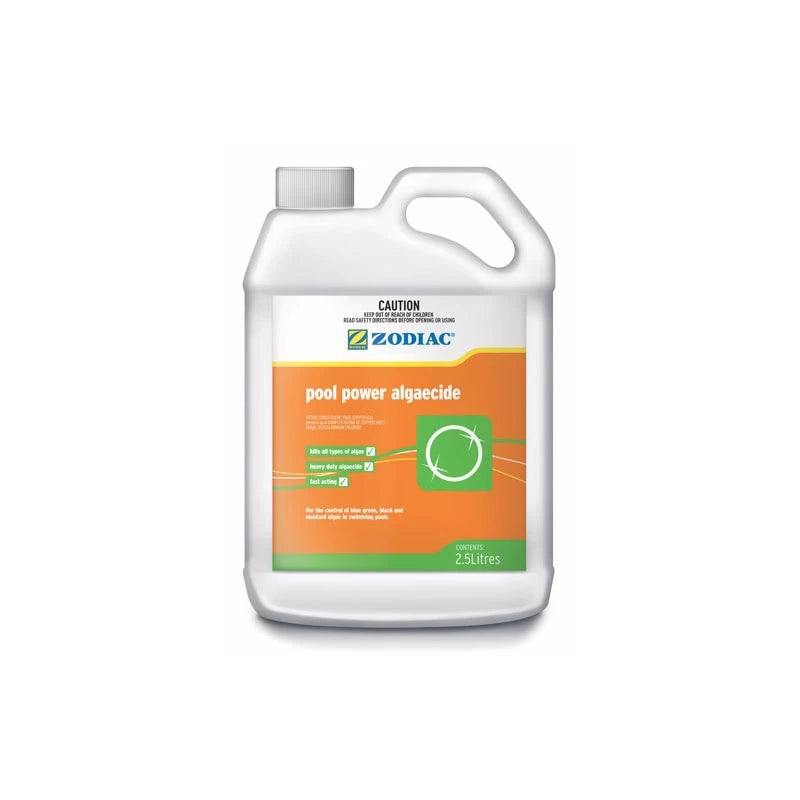 Zodiac Pool Power Algaecide - 2.5L Pool Chemical