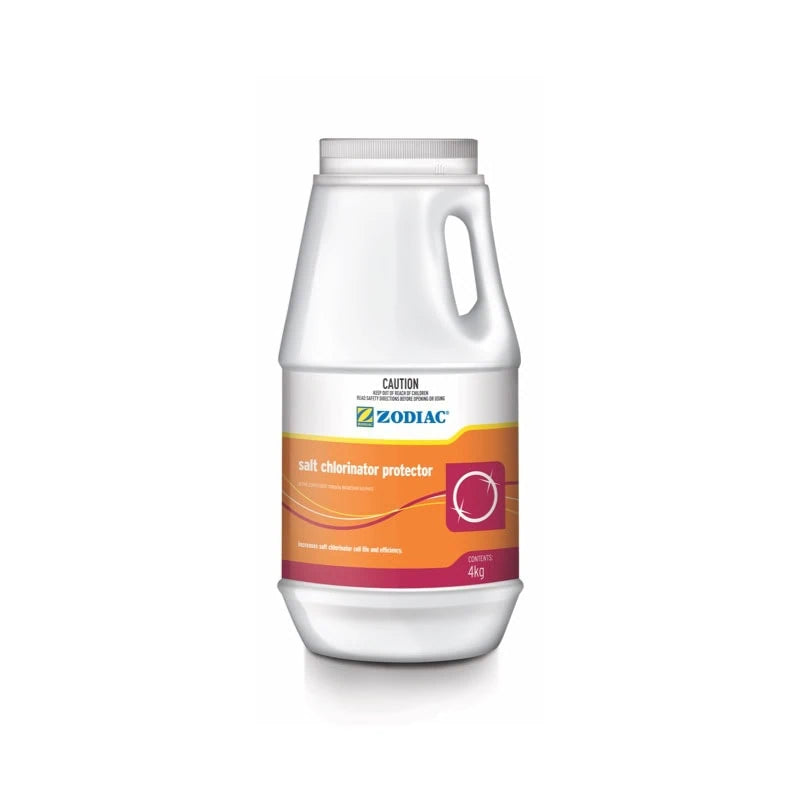 Zodiac Salt Chlorinator Protector - 4kg Pool Chemical