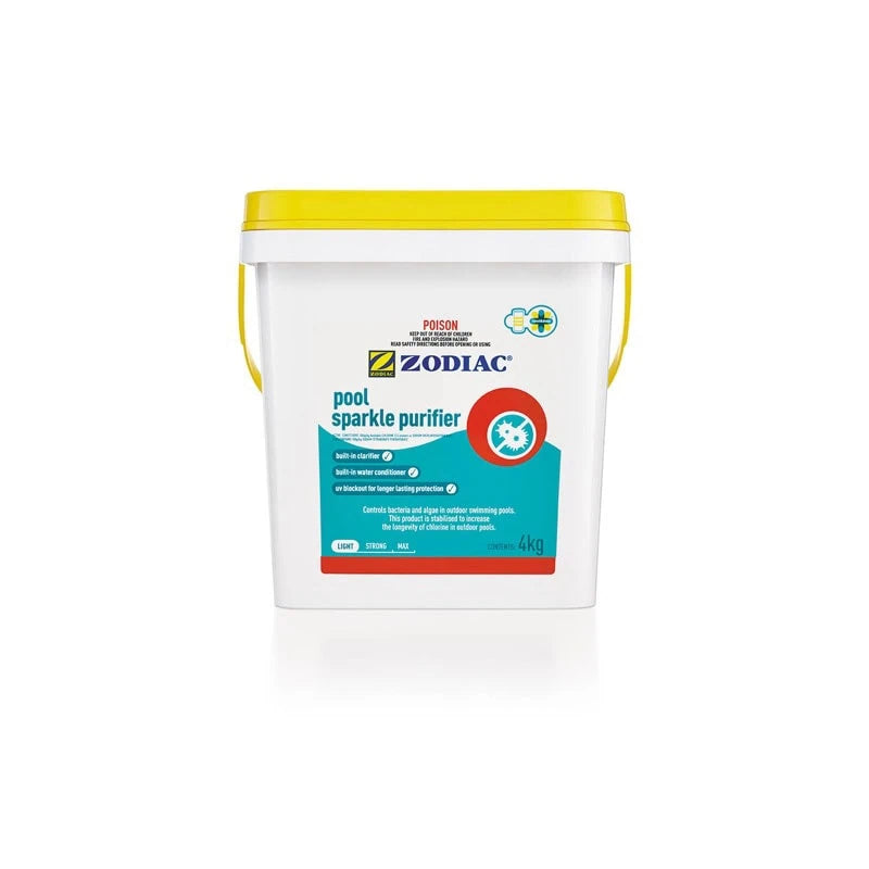 Zodiac Pool Sparkle Purifier Chlorine - 4kg Pool Chemical