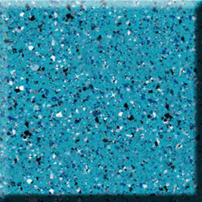 coral blue - pool colour