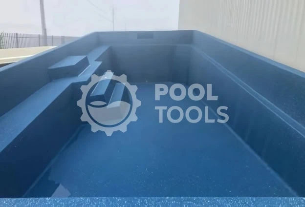 Eden Center Steps - Fibreglass Pool Shell